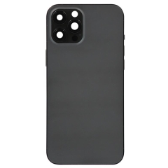 Back Housing For iPhone 12 Pro Max (Graphite) (Original Pull) (Grade A)