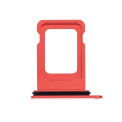 For iPhone 13 Single SIM Card Tray- Red