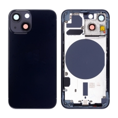 Back Housing For iPhone 13 Mini- Midnight OEM