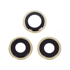 Replacement for iPhone 12 Pro Max Rear Camera Holder with Lens - Gold Original