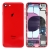 Back Housing With Parts For iPhone 8- Red OEM