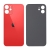 Back Glass For iPhone 12 - Red