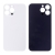 Back Glass For iPhone 13 Pro Max - Silver