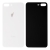 Back Glass For iPhone 8 Plus - Silver