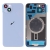 Back Glass Cover w/ Camera Lens Plus Magnet For iPhone 14 Plus- Blue