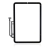 For IPad Mini 6 Touch Screen Digitizer With OCA- Black (4G Version)