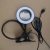 Adjustable 48 LED Eye Protection Desk Lamp Portable Clip Ring Light