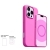 Liquid Silicone Case 1:1 For IPhone 16/16Plus/16Pro/16ProMax Official Case With LOGO