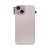 Back Glass w/ Camera Lens / Steel Plate / Wireless NFC Charging MagSafe Magnet / Flashlight Flex for iPhone 15 - Pink