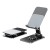 Q10 Aluminum Alloy 360° Rotation Portable Foldable Desktop Live Tablet Phone Holder