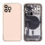 Back Housing With Parts For iPhone 12 Pro- Gold OEM