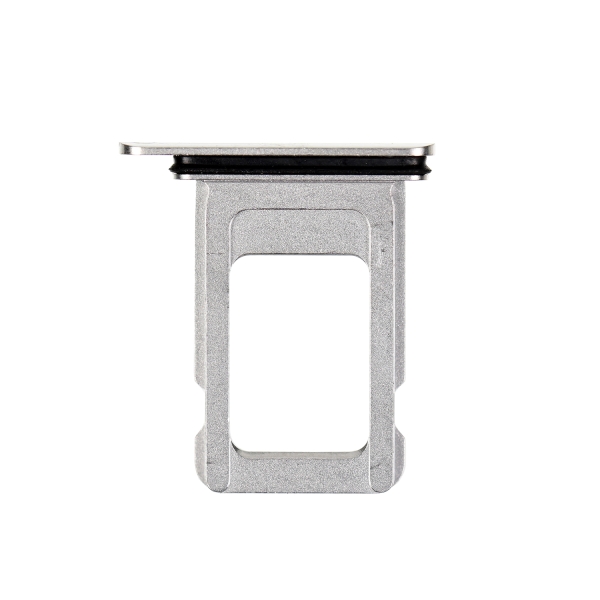 For iPhone 11 Pro/11 Pro Max Single SIM Card Tray- Silver