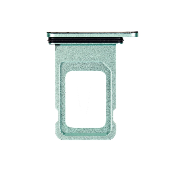 Replacement for iPhone 11 Single SIM Card Tray - Green Original