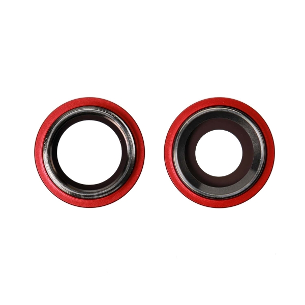 Replacement for iPhone 11 Rear Camera Holder with Lens - Red Original