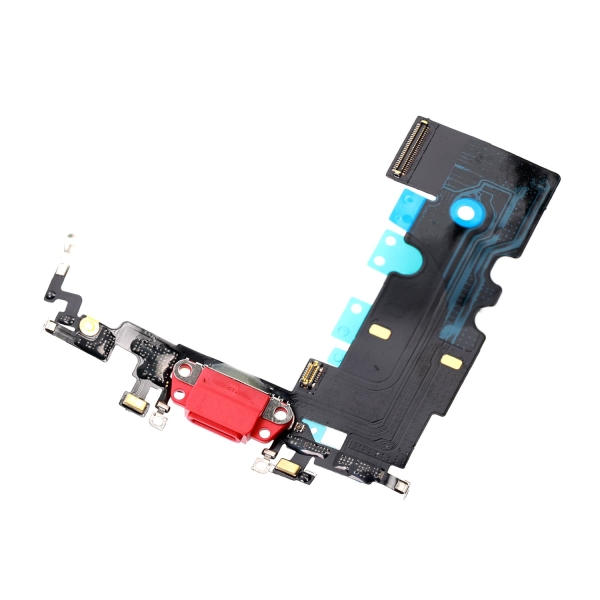 Charging Port Flex Cable For iPhone SE 2nd - Red