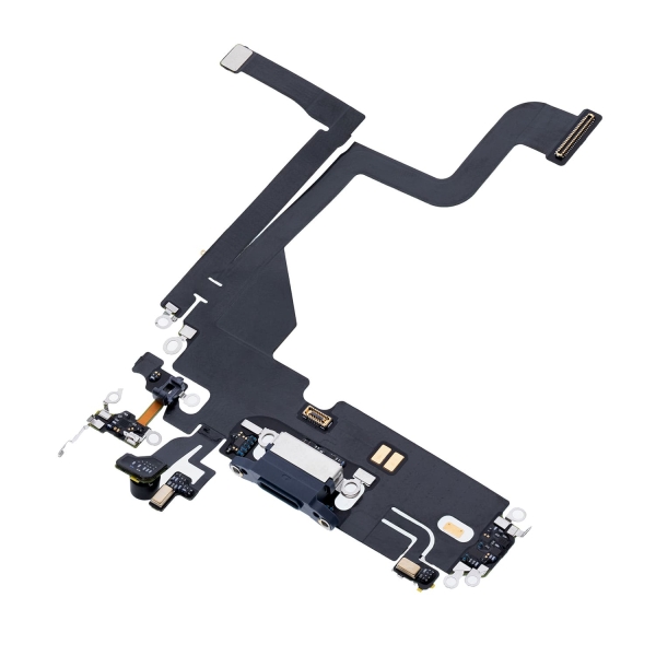 Charging Port Flex Cable For iPhone 13 Pro - Sierra Blue