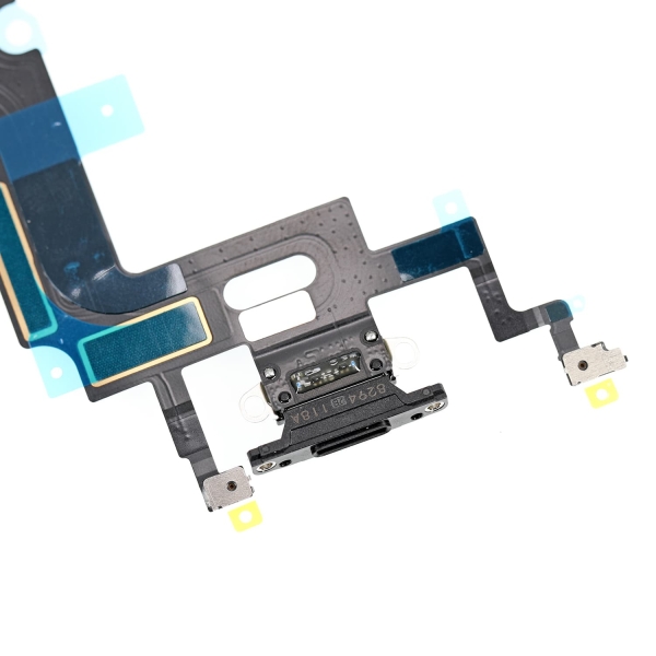 Charging Port Flex Cable For iPhone XR - Black