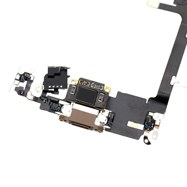 Charging Port Flex Cable For iPhone 11 Pro - Gold