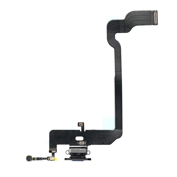 Charging Port Flex Cable For iPhone Xs - Black