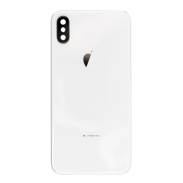 Back Housing For iPhone X- Silver OEM