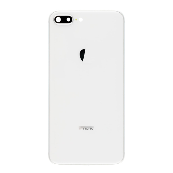 Back Housing For iPhone 8 Plus- Silver OEM