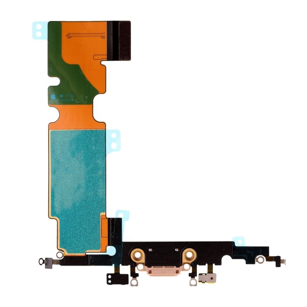 Charging Port Flex Cable For iPhone 8 Plus- Gold