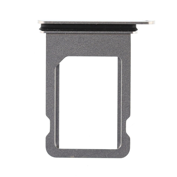 Replacement for iPhone X SIM Card Tray - Silver Original