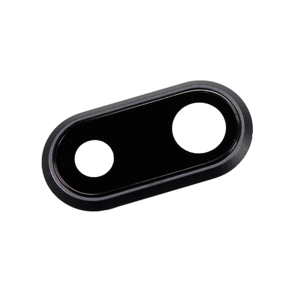 Replacement for iPhone 8 Plus Rear Camera Holder with Lens - Space Gray