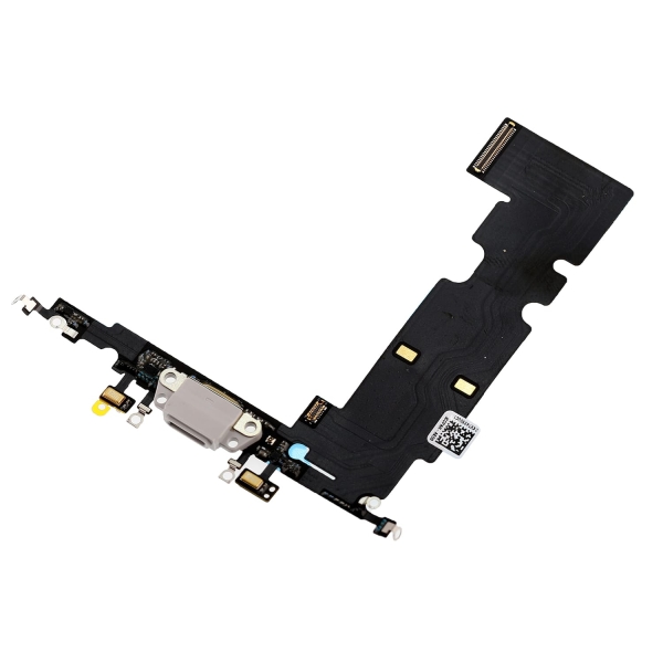 Charging Port Flex Cable For iPhone 8 Plus - White