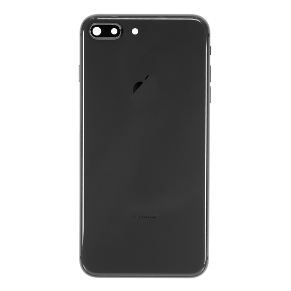 Back Housing With Parts For iPhone 8 Plus- Space Gray OEM