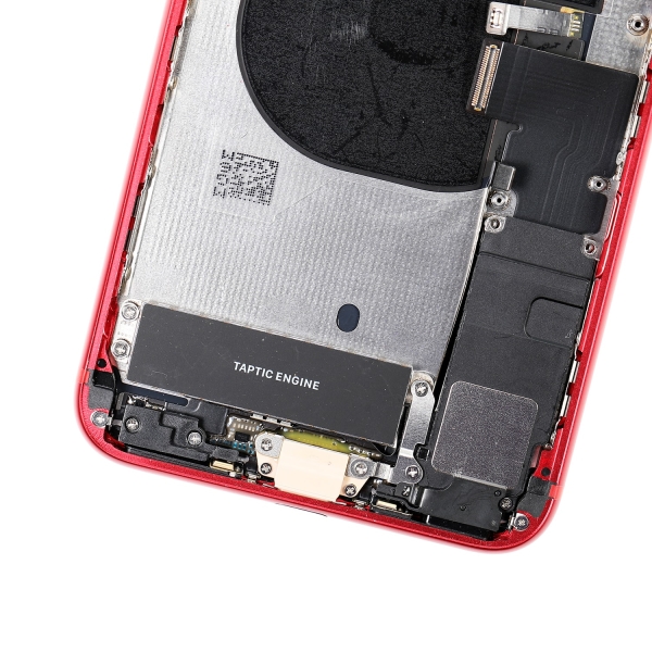 Back Housing With Parts For iPhone 8 Plus- Red OEM