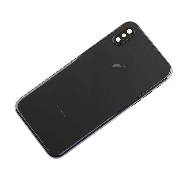 Back Housing For iPhone X- Space Gray OEM