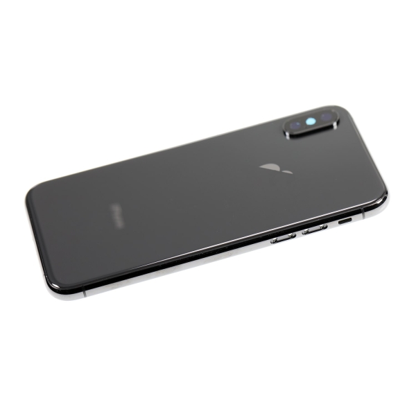 Back Housing For iPhone Xs- Space Gray OEM