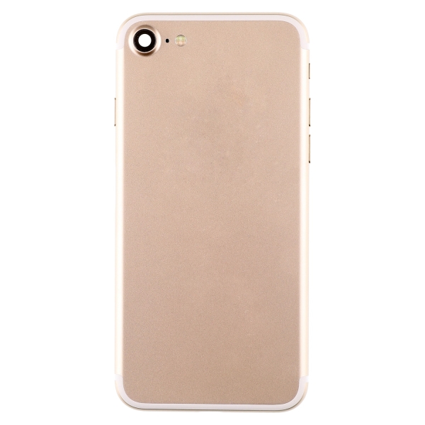 Replacement for iPhone 7 Back Cover Full Assembly - Gold