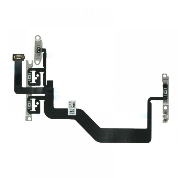 Replacement for iPhone 12 Mini Power Flex Cable With Metal Brackets Original