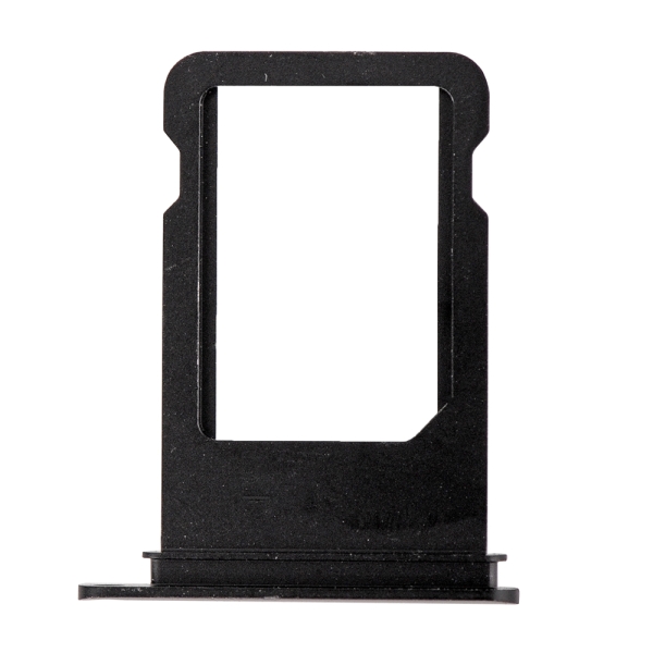 Replacement for iPhone 7 SIM Card Tray- Jet Black Original