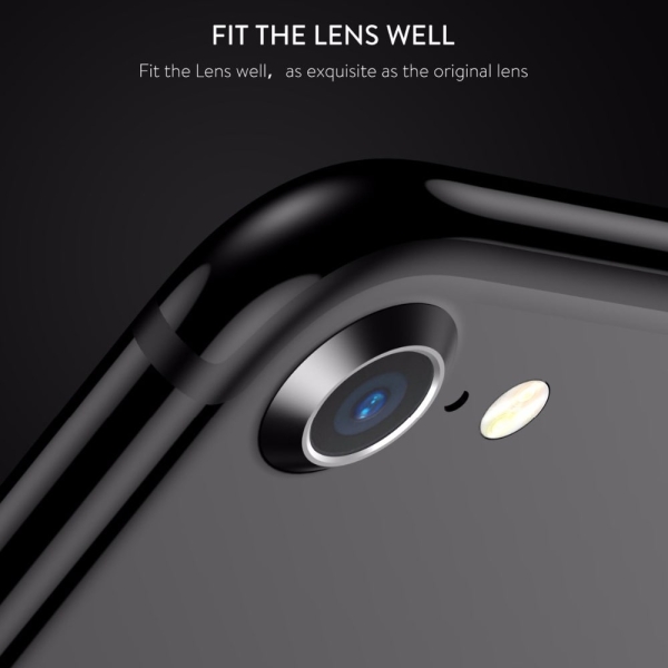 Luxury Metal Rear Camera Lens Protective Ring Cover For iPhone 7 Orginal