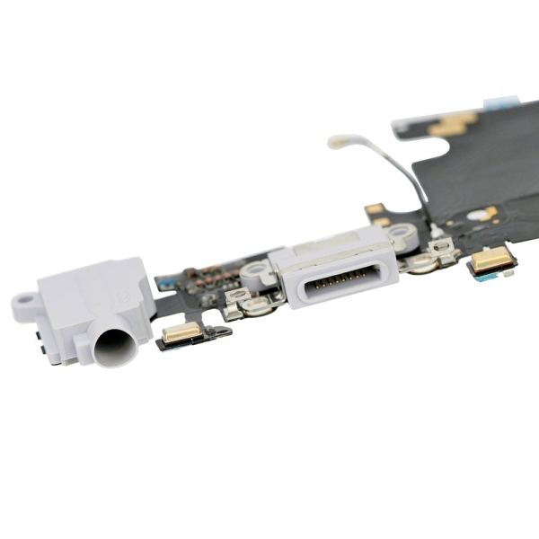 Charging Port Flex Cable For iPhone 6S (Light Grey)