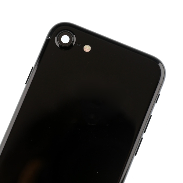 Replacement for iPhone 7 Back Cover Full Assembly - Jet Black