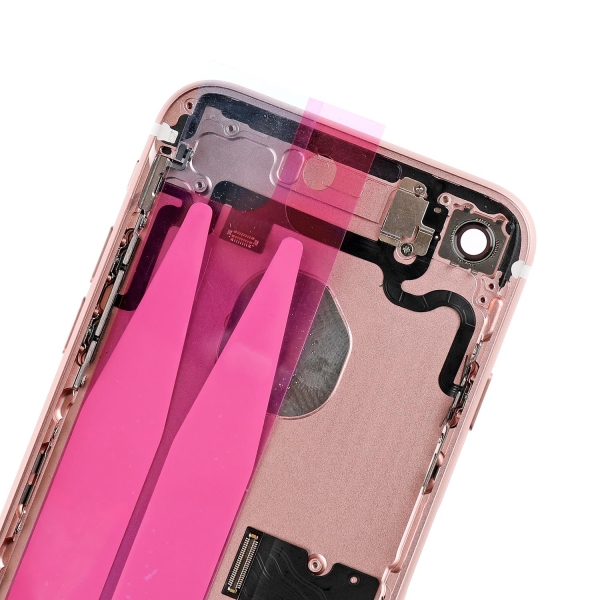 Replacement for iPhone 7 Back Cover Full Assembly - Rose