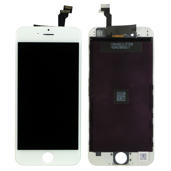 LCD Screen Assembly For iPhone 6 White