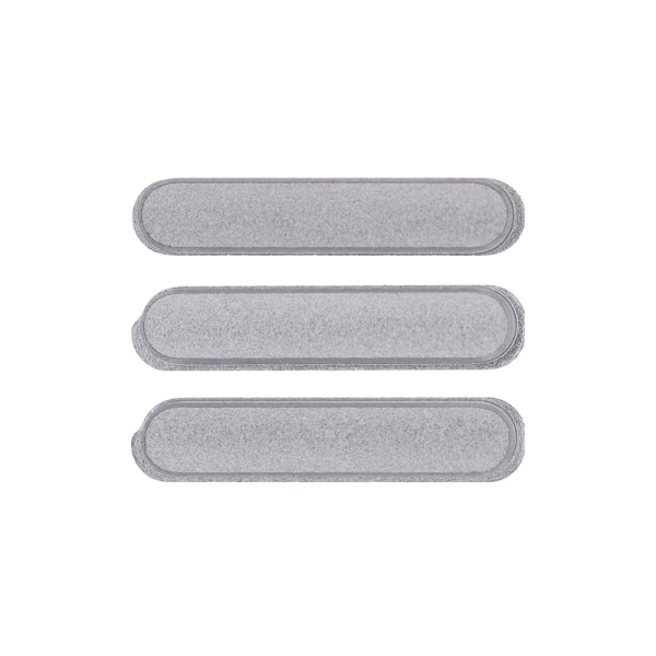 Replacement for iPad Pro 12.9" 2nd Side Button Set (3pcs/set) - Grey