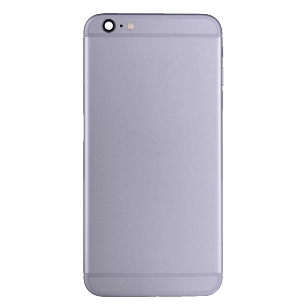 Replacement for iPhone 6 Plus Back Cover Full Assembly - Gray