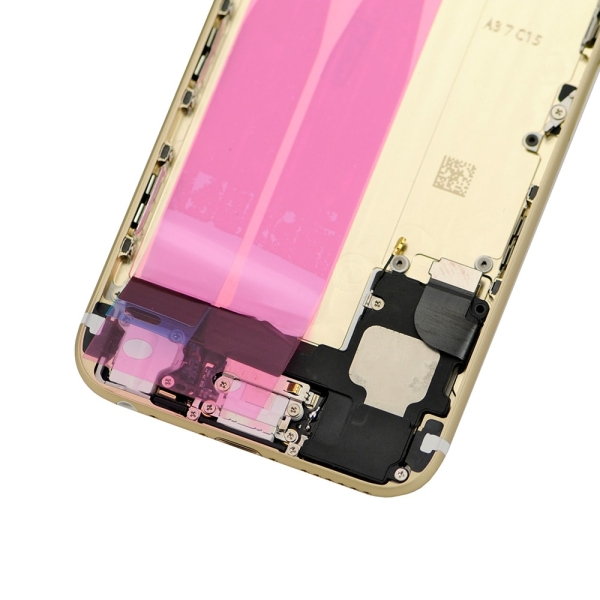 Replacement for iPhone 6 Back Cover Full Assembly - Gold