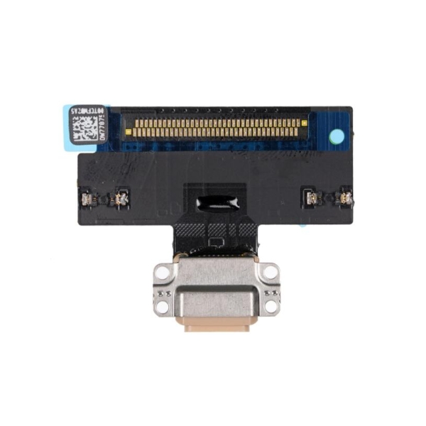 Replacement for iPad Air 3 Charging Connector Flex Cable - Rose Gold Original