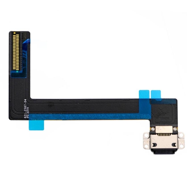 Charging Dock Connector Flex Cable For IPad Air 2 (Black)