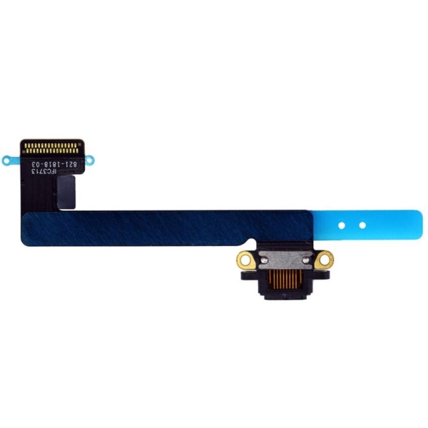 Replacement for iPad Mini 2/3 USB Charging Connector Flex Cable - Black