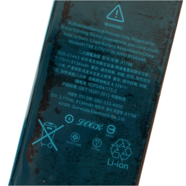 Replacement for iPad Pro 10.5" Battery 8134mAh Original