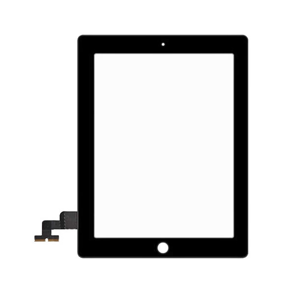 Replacement for iPad 2 Touch Screen Black