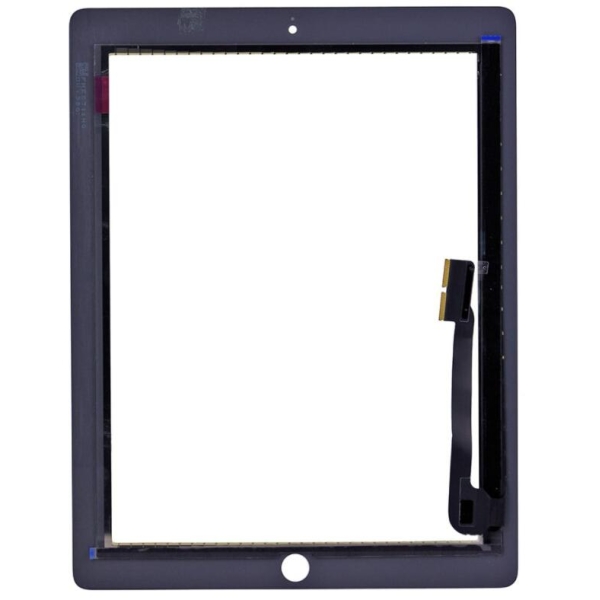 OEM Touch Screen + OCA For iPad 4 (White)